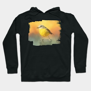 Eastern Yellow Robin Hoodie